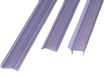 PRUNIER SAS Plint pruim-doorschijnend - 2,6 m - RCP1619