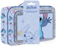 Reistoilettas Cerda Group Stitch Reistoilettassenset Blauw