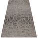 Rugsx - Tapis En Corde Sizal Floorlux 20211 Argentin / Noir Gris 120x170 cm