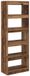 vidaXL Boekenkast 5-laags 60 x 30 x 166 cm bewerkt hout oud hout