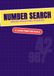 Number Search: Large Print Puzzle Book for Adults and Seniors: 80 Brain-Boosting Puzzles for Stress Relief and Relaxation