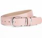 TRAFIR Gürtel - Damenriemen - Leder - Rosa - 110cm