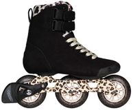 Powerslide Pheme Leo 100 Patins à roulettes Noir UE 39