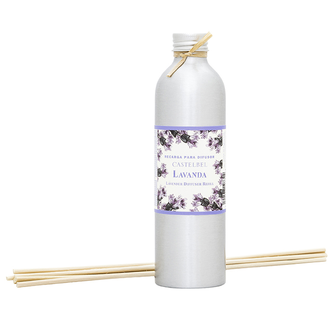 Castelbel Geurdiffuser Lavanda navulling 250 ml (lavendel)