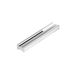 SOTECH Meubelgreep STOCKHOLM BA 96 mm aluminium greeplijst gepolijst chroom kastgreep