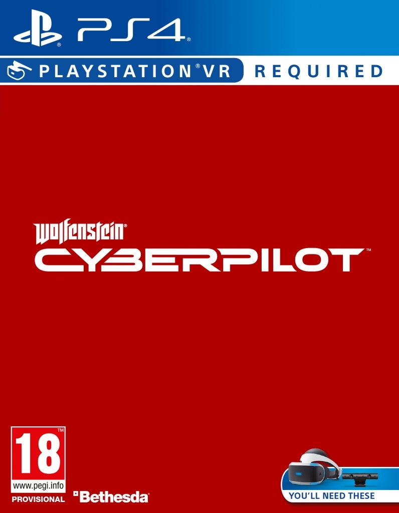 Bethesda Wolfenstein Cyberpilot (PSVR Requierd) PlayStation 4