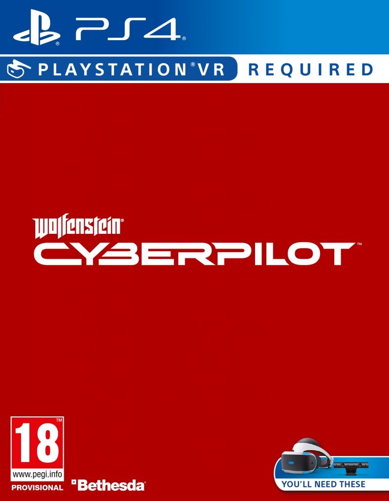 Bethesda Wolfenstein Cyberpilot (PS4) - Shooter - 16+