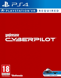 Bethesda Wolfenstein Cyberpilot (PSVR Requierd) PlayStation 4