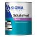 Sigma Schakelverf Satin | Zijdeglans Eén|pot|systeem | 1 LTR | Wit