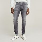 G-Star Revend FWD Skinny Jeans Hommes Sun Faded Gunmetal W31L34