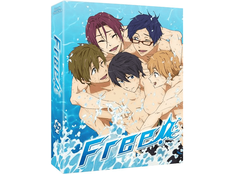 Manga free!: seizoen 1 - dvd