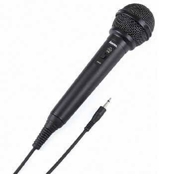 Hama DM-20 - Dynamic Microphone - Wired - 3.5/6.3mm