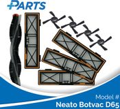 Neato Botvac D65 Kit d'entretien (alternative Plus.Parts® à 945-0380)