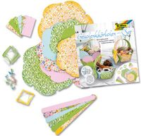 Folia Vlechtmandjesset, 9 mandjes, Multi-colour, Karton