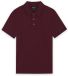 Lyle & Scott Polo Bordeaux Lange Mouw Katoen Regular Fit Mannen XXL