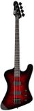 ESP LTD Phoenix-204DX Red Burst elektrische basgitaar