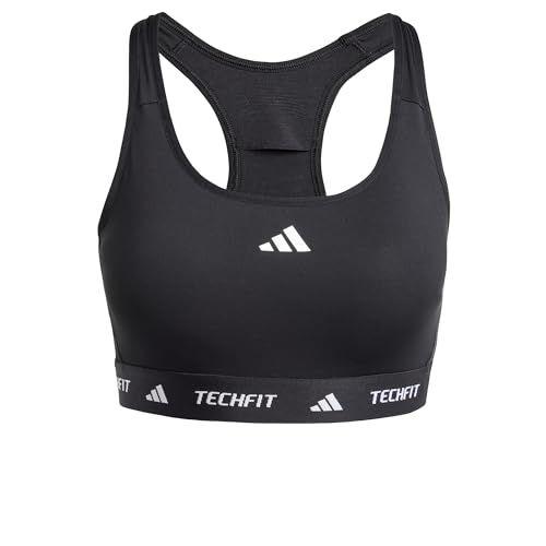 adidas Performance TECHFIT Beha - Dames - Zwart