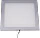 Talamex Plafondlamp LED 100 x 100 mm Argenté Plastique
