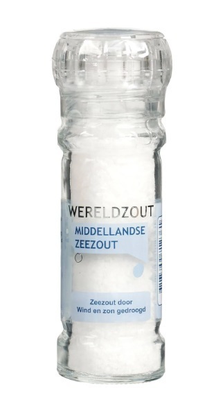 Esspo Middellandse zeezout molen 105 Gram