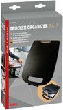 Lampa 98044 Trucker organizer 2 in 1 - Klembord | Opbergetui voor documenten, pen etc. | Met draaggreep