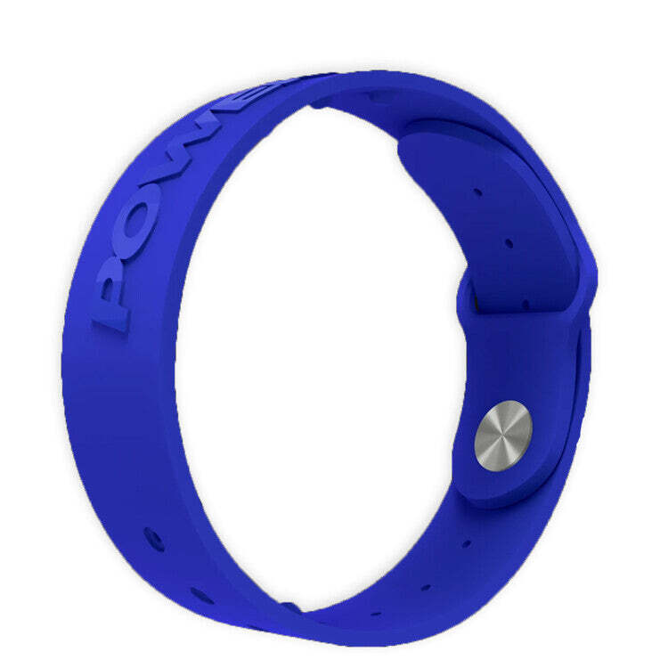 Orange Planet PowerCore, proprioceptie sportarmband, Blauw S/M Polsband verbetert sportprestaties