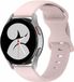 By Qubix - Smartwatch bandje - Geschikt voor Garmin Forerunner 970 / 570 (47mm) / 255 - Siliconen - Roze - 22mm