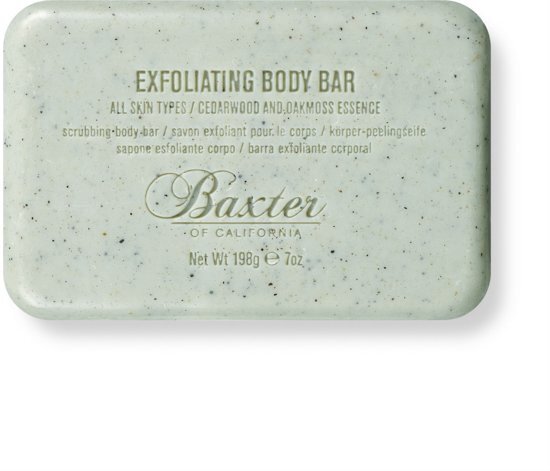 Baxter of California Exfoliating Body Bar