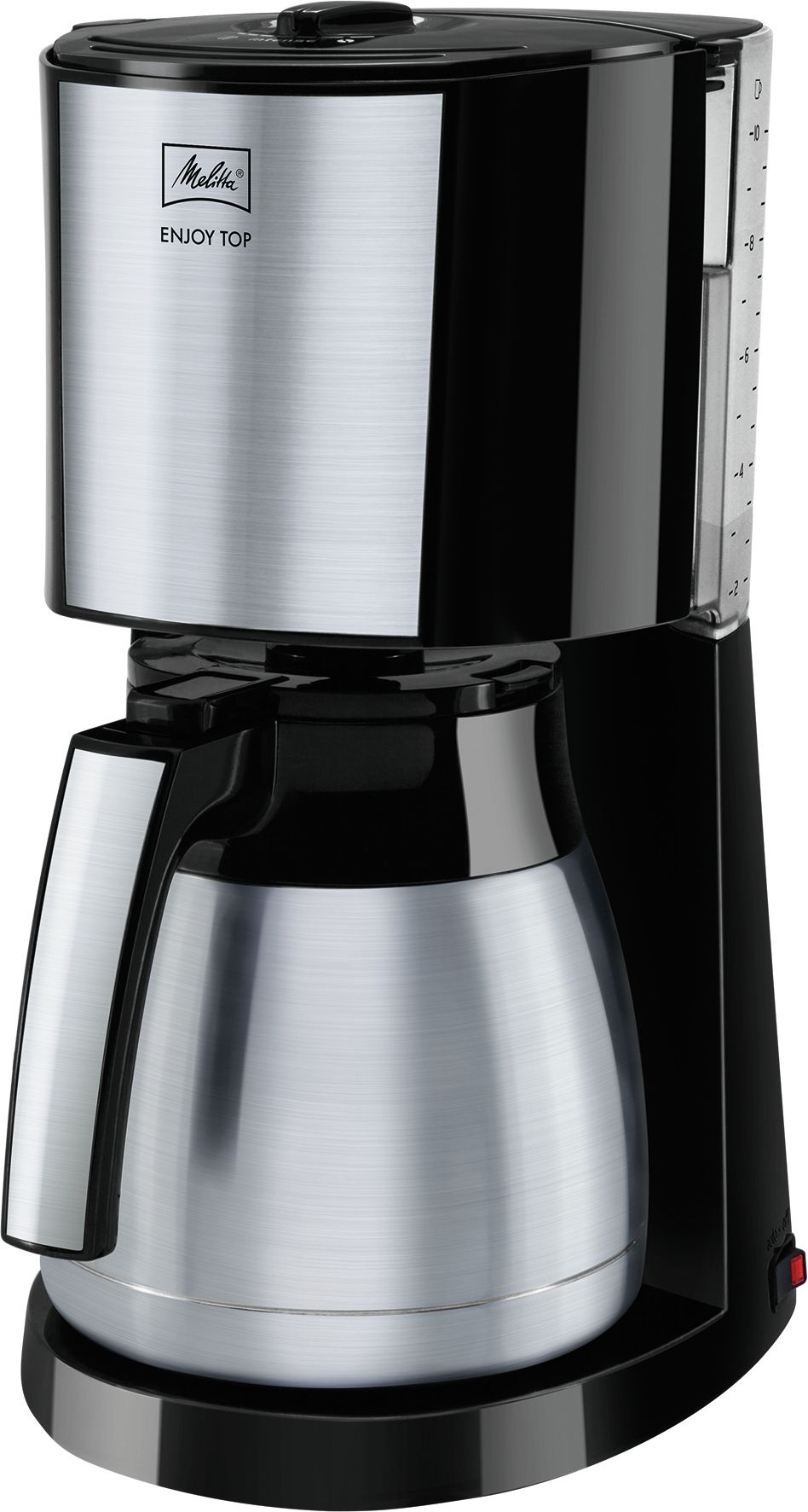 Melitta Enjoy II Top Therm - Filter Coffee Machine - Black