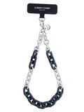 Cheeky Chain Munich Cheeky Chain Lio Smartphonehoesje donkergrijs / zilver