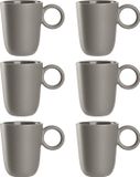 Leonardo ROMA mok 400ml taupe - set/6