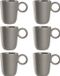 Leonardo ROMA mok 400ml taupe - set/6