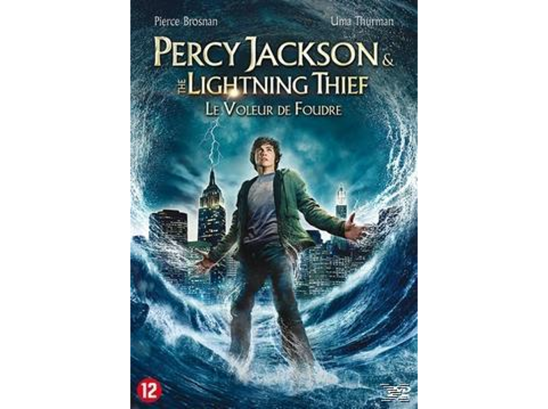 Columbus, Chris Percy Jackson & The Lightning Thief dvd