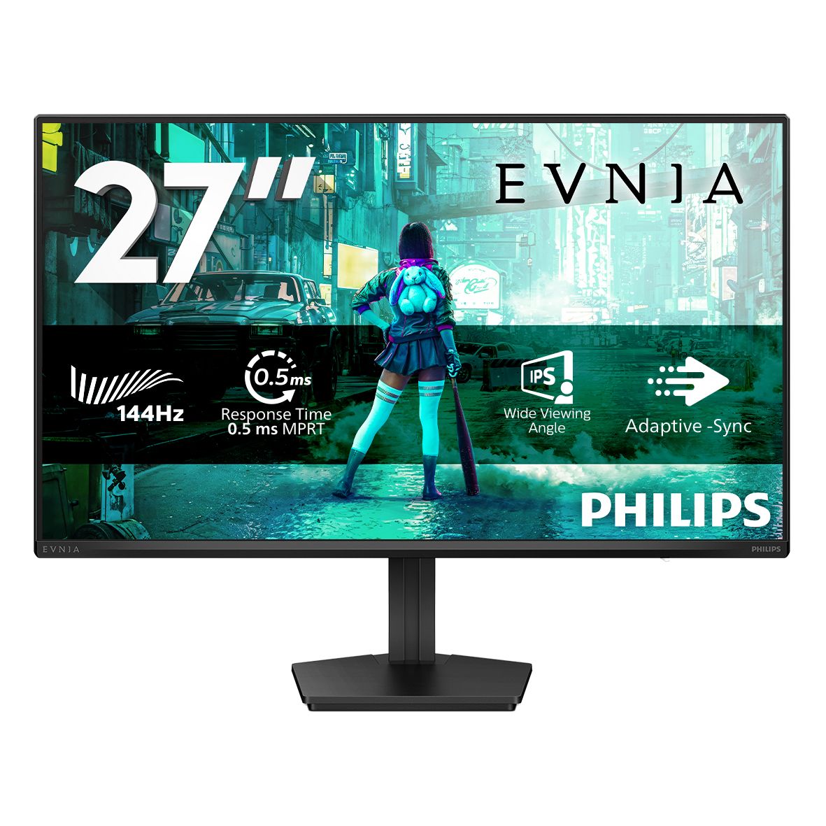 Philips Evnia 3000 27M2N3200NF/00 27" Full HD 144Hz Gaming Monitor - G-Sync Compatible