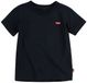 Levi's Kids Batwing T-shirt Zwart 6 Jaar