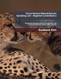 Focus Korean Natural Korean Speaking Lab – Beginner Level Book 2 (Kids & Teens Edition)