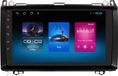 Happiq Autoradio met Bluetooth et CarPlay pour Mercedes-Benz Classe B, Sprinter W906, Viano et Vito W639 – compatible avec Apple et Android – installation stéréo avec système de navigation – 1 Go de RAM, 16 Go de stockage