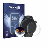 Savvies Screenprotector voor Motorola Moto Watch 2026 - Folie Beschermfolie transparant volledig dekking 4 Stuks