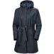 Helly Hansen Kirkwall II waterdichte regenjas met riem voor dames, 598 marineblauw, X-Large