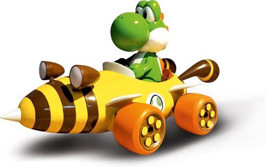 Carrera Nintendo Mario Kart Bumble V Yoshi 2.4GHz RC