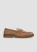 s.Oliver - Elegante leren loafers voor heren, lichtbruin, maat 43