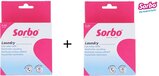 Sorbo Kledingroller Navulling - 2 x 2 stuks - Kleefroller