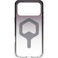 UAG Plyo Backcover MagSafe voor de Apple iPhone 17 Pro - Black Clear Ombre