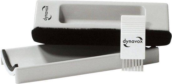 Dynavox - Reinigingsset met borstel (inclusief naaldborstel)