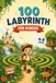 Großes Labyrinth-Buch für Kinder 4-8 Jahre: 100 Lustige Labyrinthe zur Förderung von Konzentration, Logik und Problemlösungsfähigkeiten