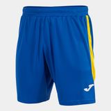 Joma Short Glasgow Royalblanco - Shorts, uniseks, volwassenen