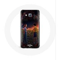 Maniacase Etui voor Samsung Galaxy J3 Stranger Things Poster
