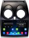 Merkloos BG4U Navigatie radio Nissan Qashqai 2007-2013, Android OS, 9 inch scherm, GPS, Wifi, Mirror link, DAB+, Bluetooth