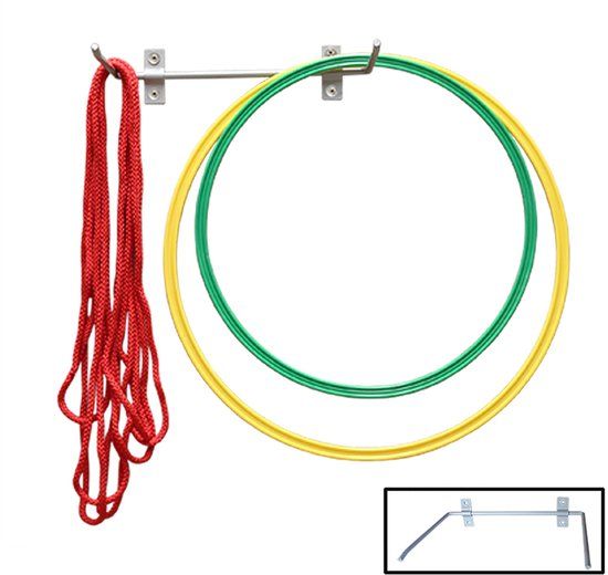 Softee TradinQ Ring- en touwmetalen matsteun S Nieuw Meerkleurig Polyester