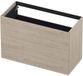 INK - Onderkast 2 Laden Push To Bestaande Uit: - 1000x450x650 Mm - Ivoor Eiken