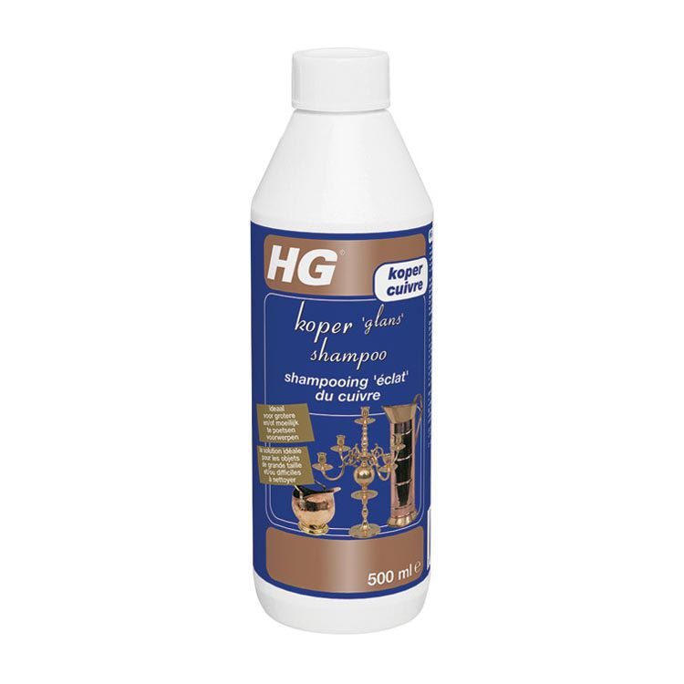 HG Koper shampoo 500ml